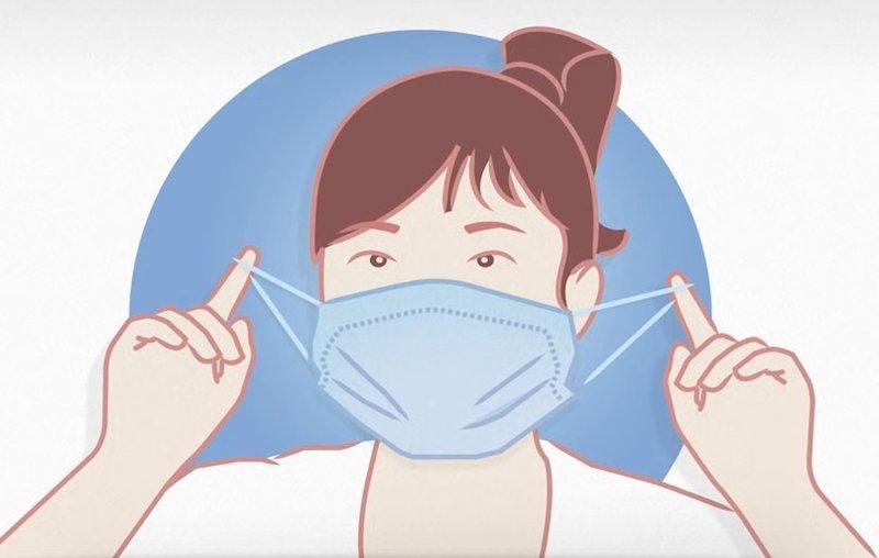 經(jīng)常戴一次性口罩，5點(diǎn)不注意“危害”不請自來